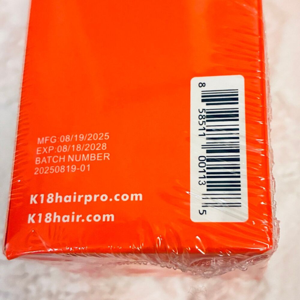 New In Box K18 Biomimetic Hairscience Professional Molecular Repair Mask 150ml - Picture 11 of 11